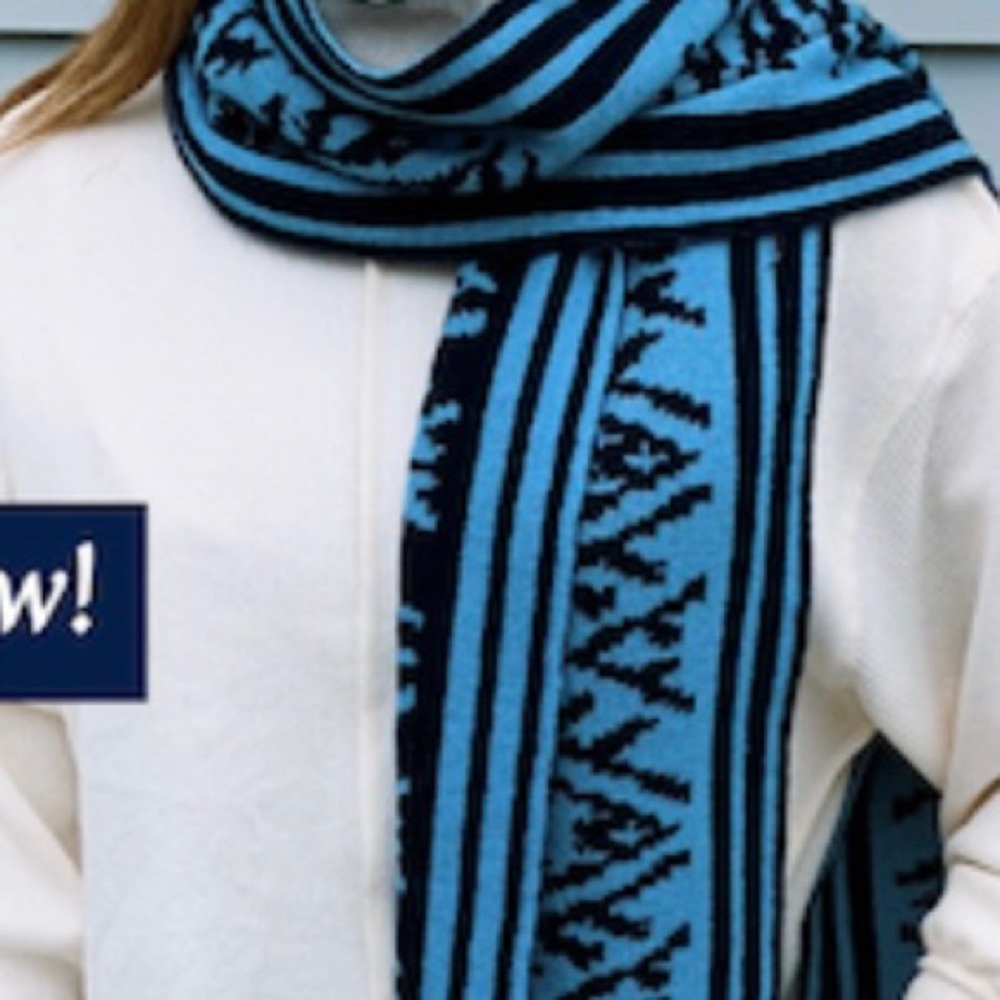 Sail to Sable Scarf